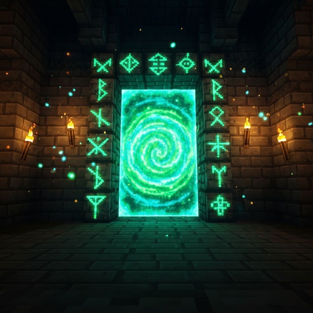 Craft Spark Dimensions magic portal